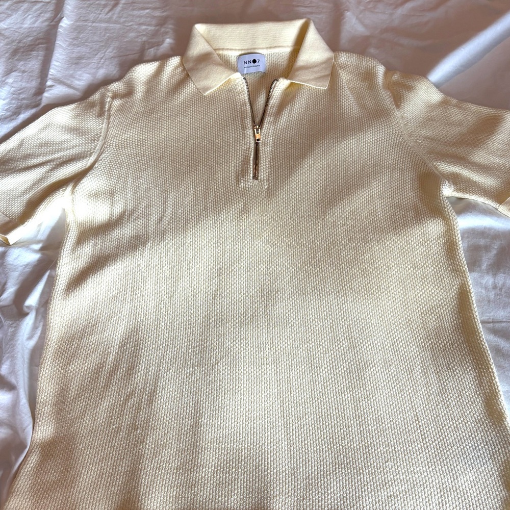 NN07 Hansie Zip Polo Shirt